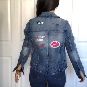 Denim jacket